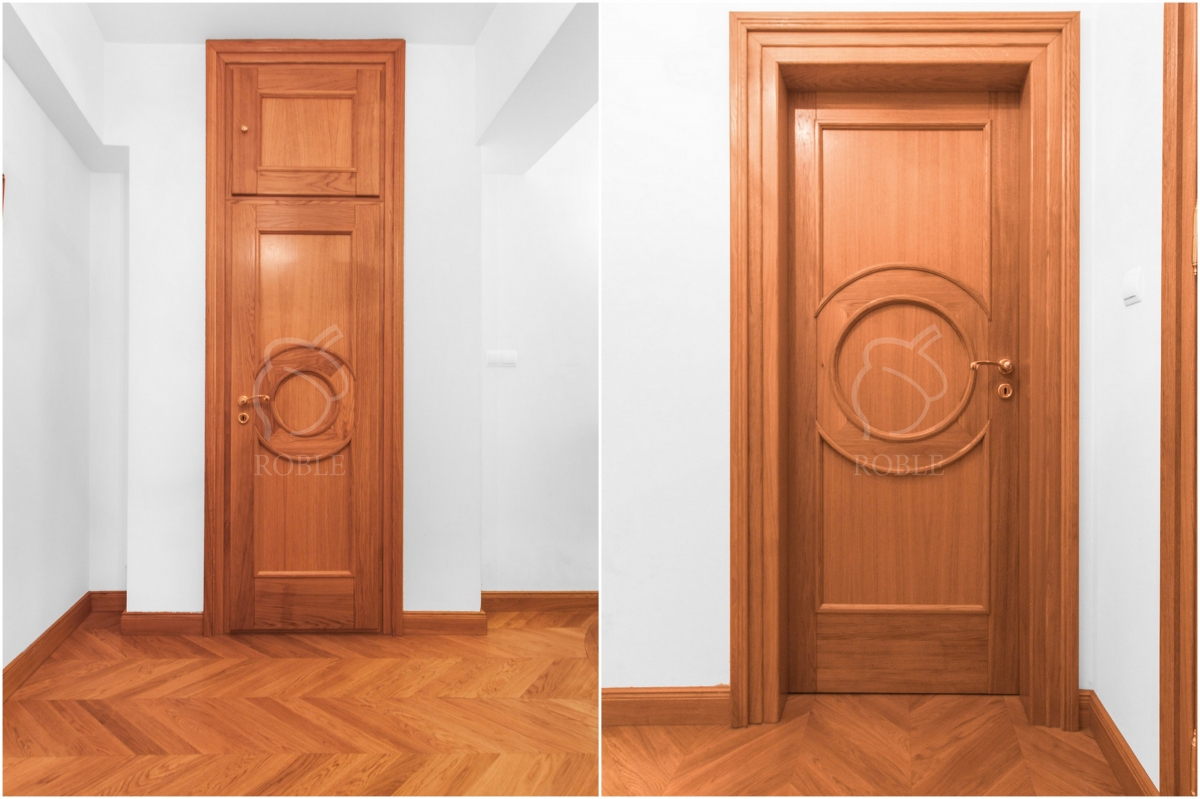 interior oak door